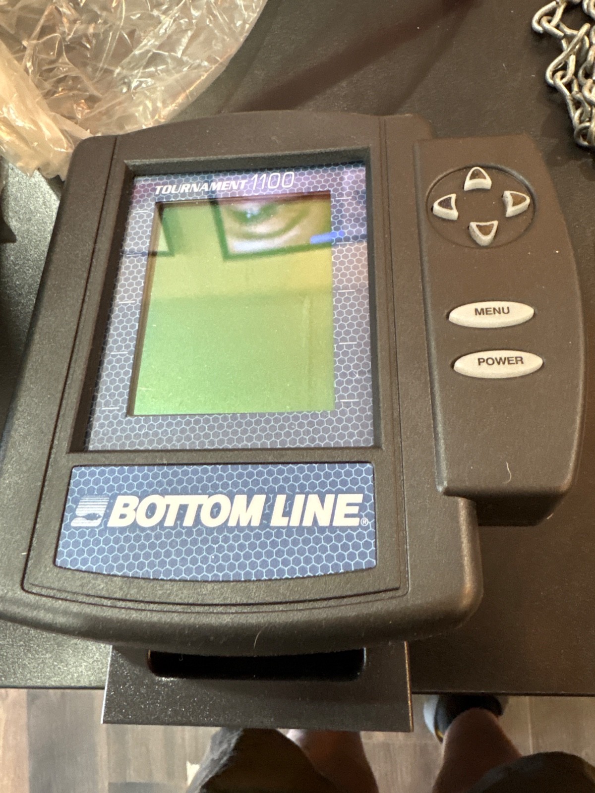 Bottom Line Tournament 1100 Fishfinder Sonar * head unit and cable only”