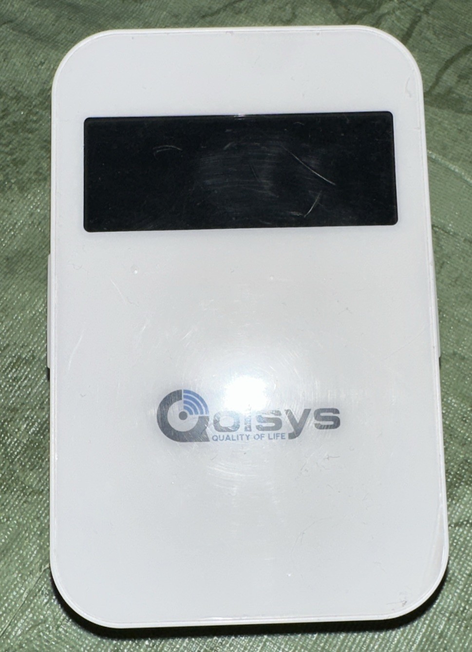 Qolsys IQ Smart Socket QS-2100-p01 Z-wave Device Dual Module Controls Lamps