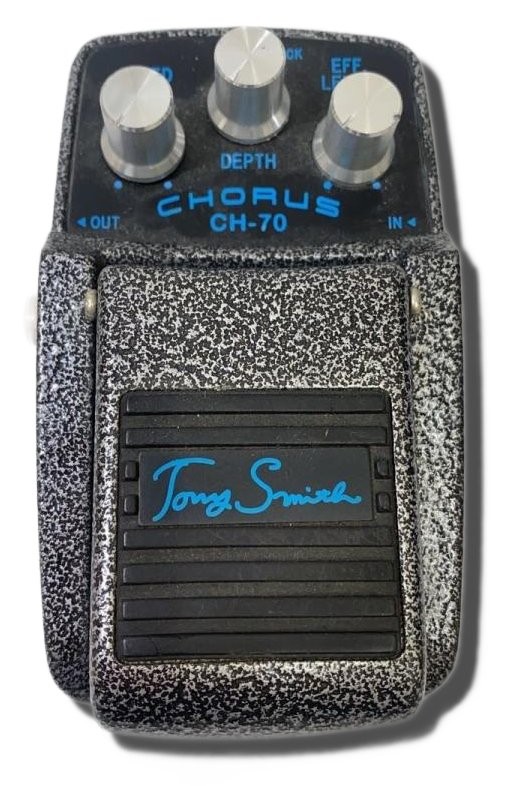 Tony Smith CH-70 Chorus Pedal 3511 Tested & Works