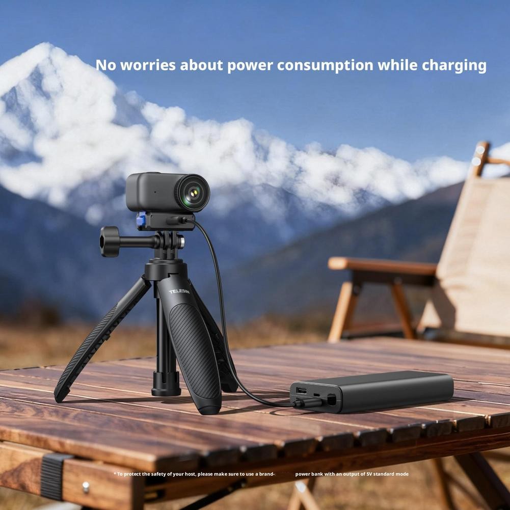 Rechargeable Quick-Release Adapterfor for OSMO Nano T6W5 E4E7 V8X9 N4J9 T2J K8O2