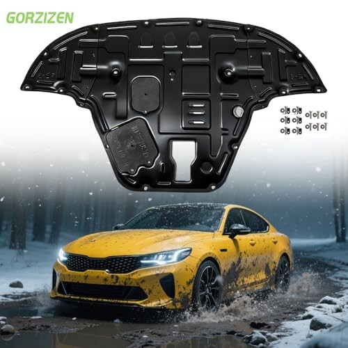 KIA K5 Engine Splash Shield 2021-2025 Under Cover Guard