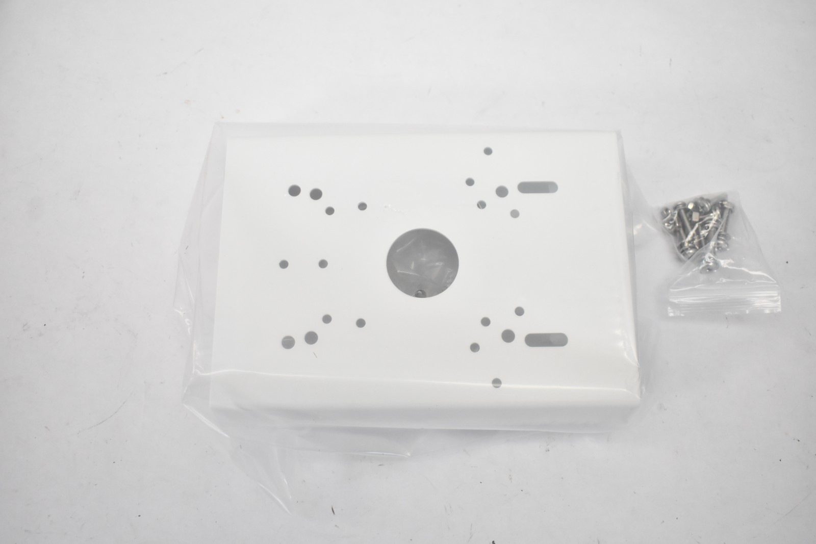 Pole Mount Bracket White E-PMOUNT-U Compatible With Epcom E Series Cameras