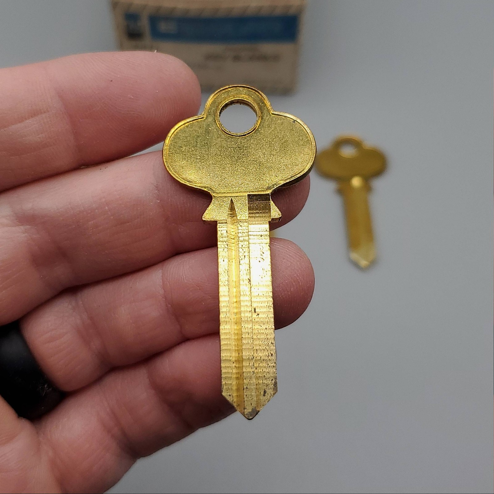 5x Corbin 57D2-6 Key Blanks 6 Pin 57D2 Keyway X Bitting