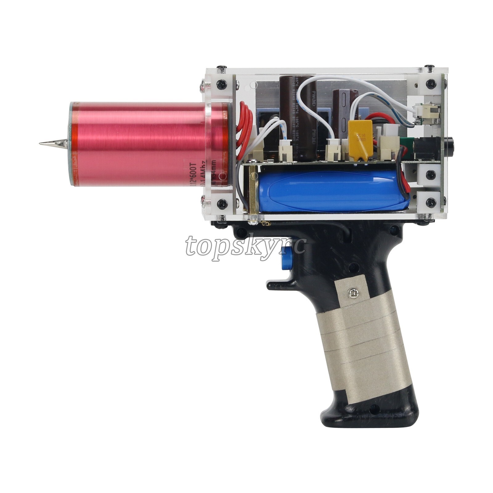 Enhanced Version Tesla Coil Gun Magnetic Energy Generator 3rd Generation Plus