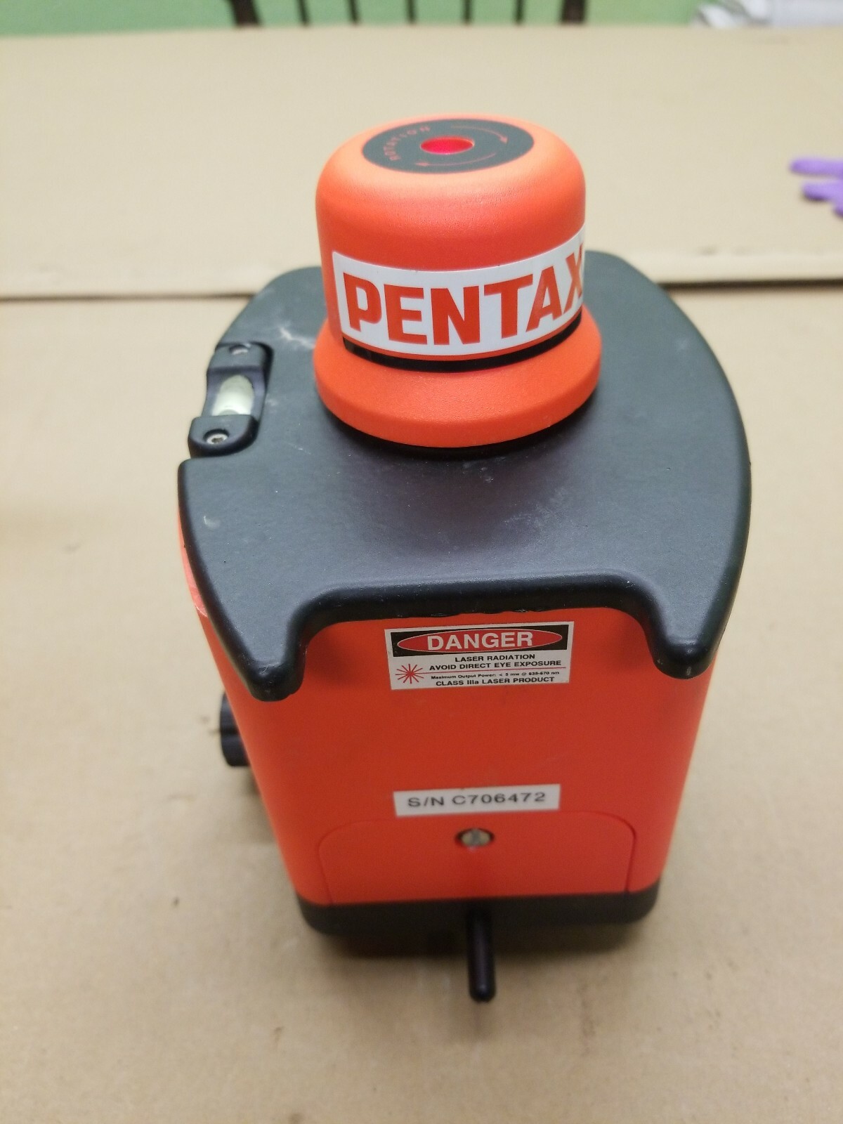 Pentax 67 Laser Level