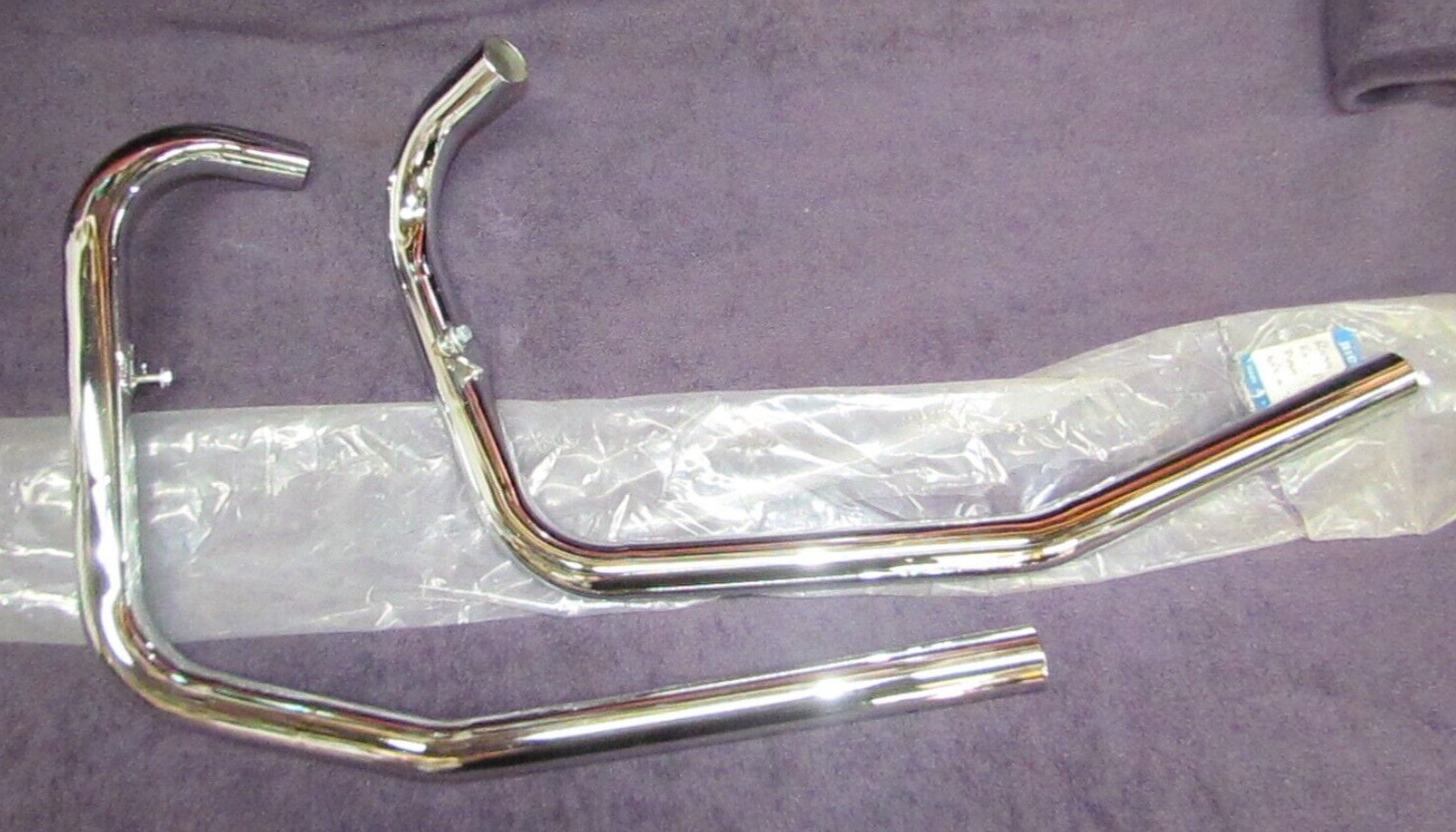 Rickman Triumph Low Exhaust Pipes 650 750 MK3 Early Slip In Style R099 42 062
