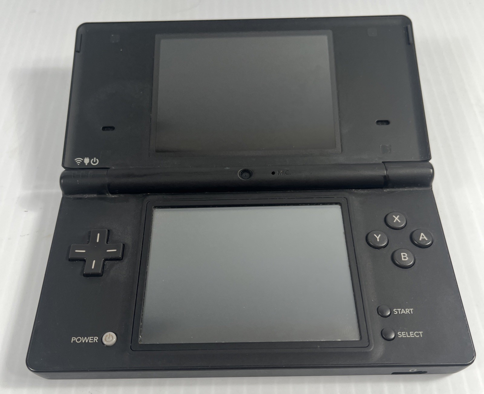 For Repair! Nintendo DSI Black Handheld Console Screen issues!Tested works.