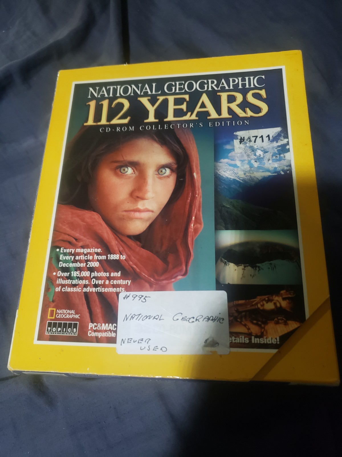 National Geographic 112 Years CD-ROM Collector's Edition Vintage,