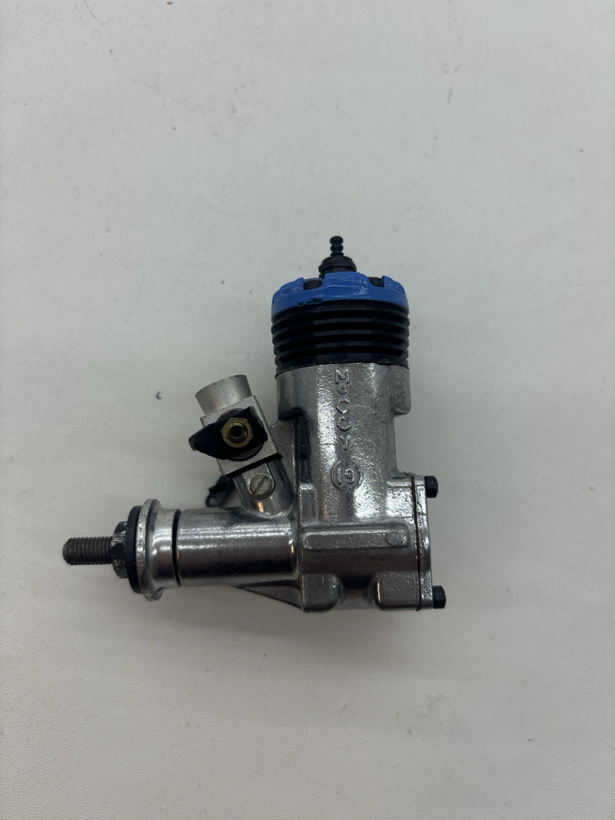 McCoy .19 Blue Head Model airplane Engine Remote Control RC M10