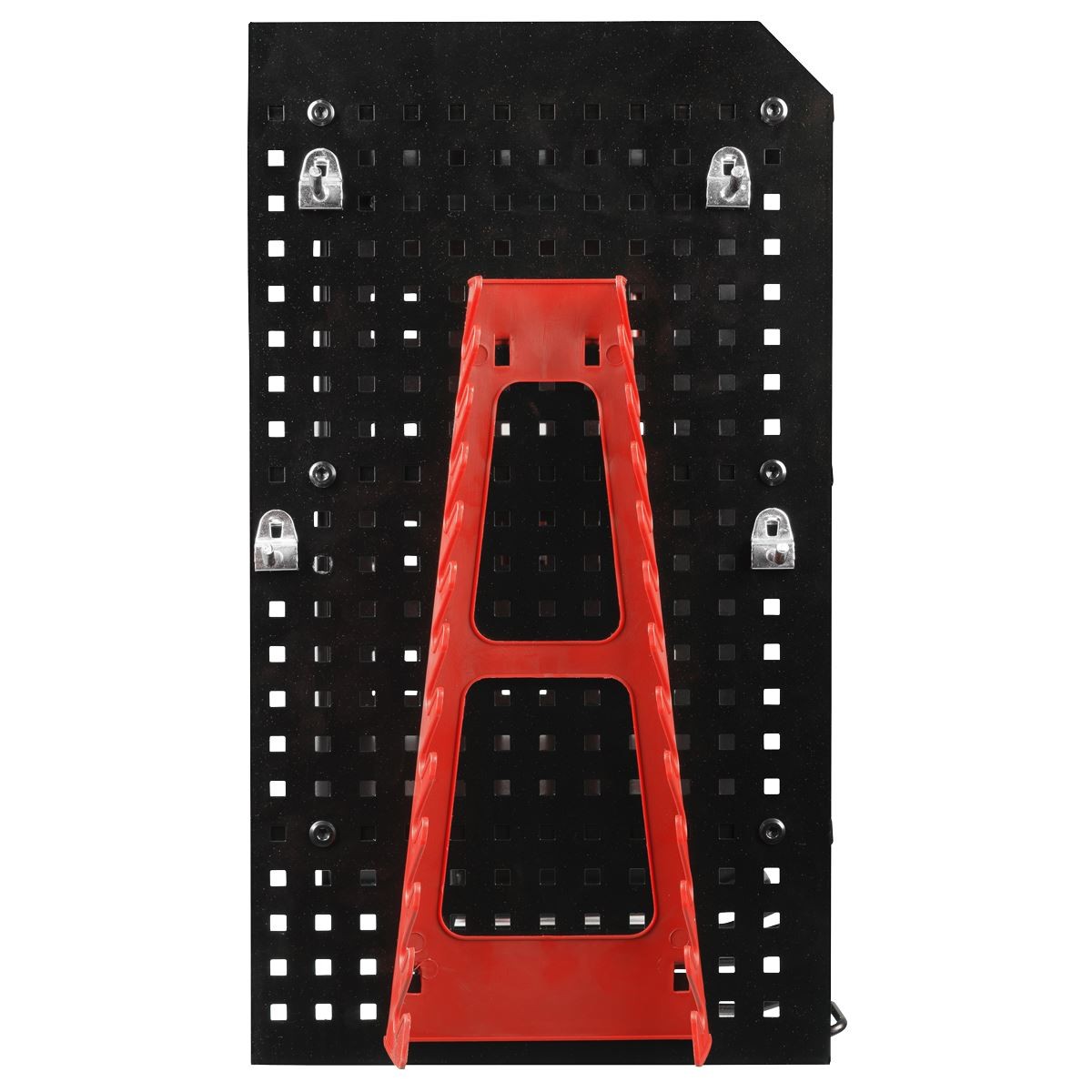 Sealey Power Tool Storage Rack with Shelves PTSR4 Garage Workshop