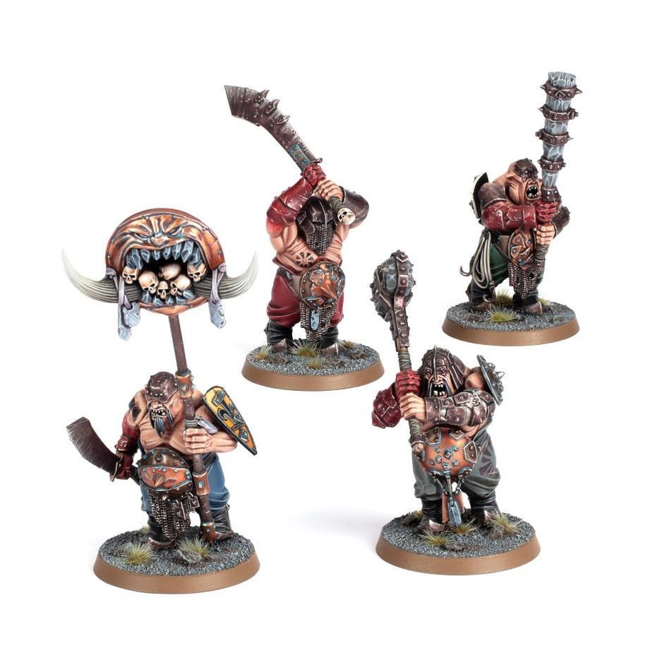 Warhammer AOS Age of Sigmar Ogor Mawtribes Ironguts NOS!