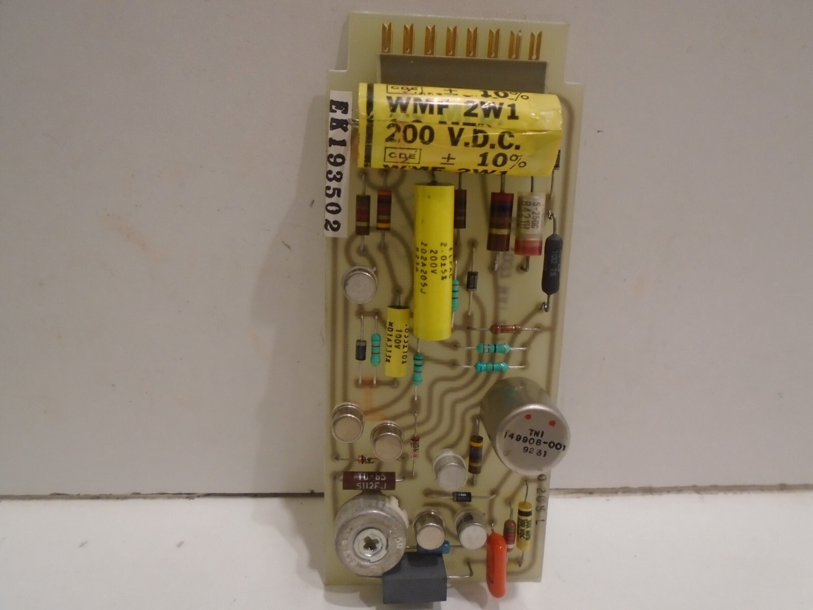 EATON / EXIDE 118302019H PCB CIRCUIT BOARD