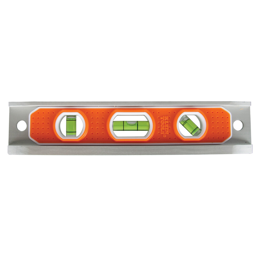 Klein Tools 935R Aluminum Torpedo Level Rare Earth Magnet