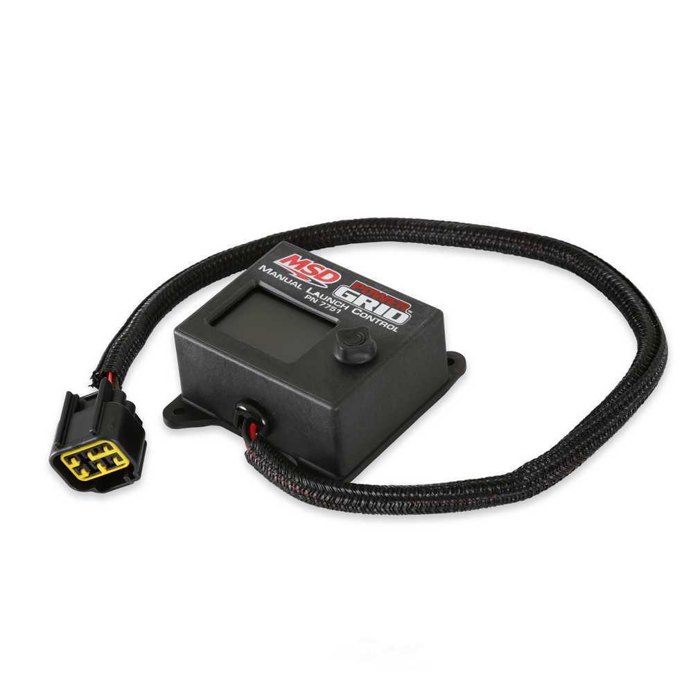 Brake Hydraulic Line Lock Kit MSD 7751