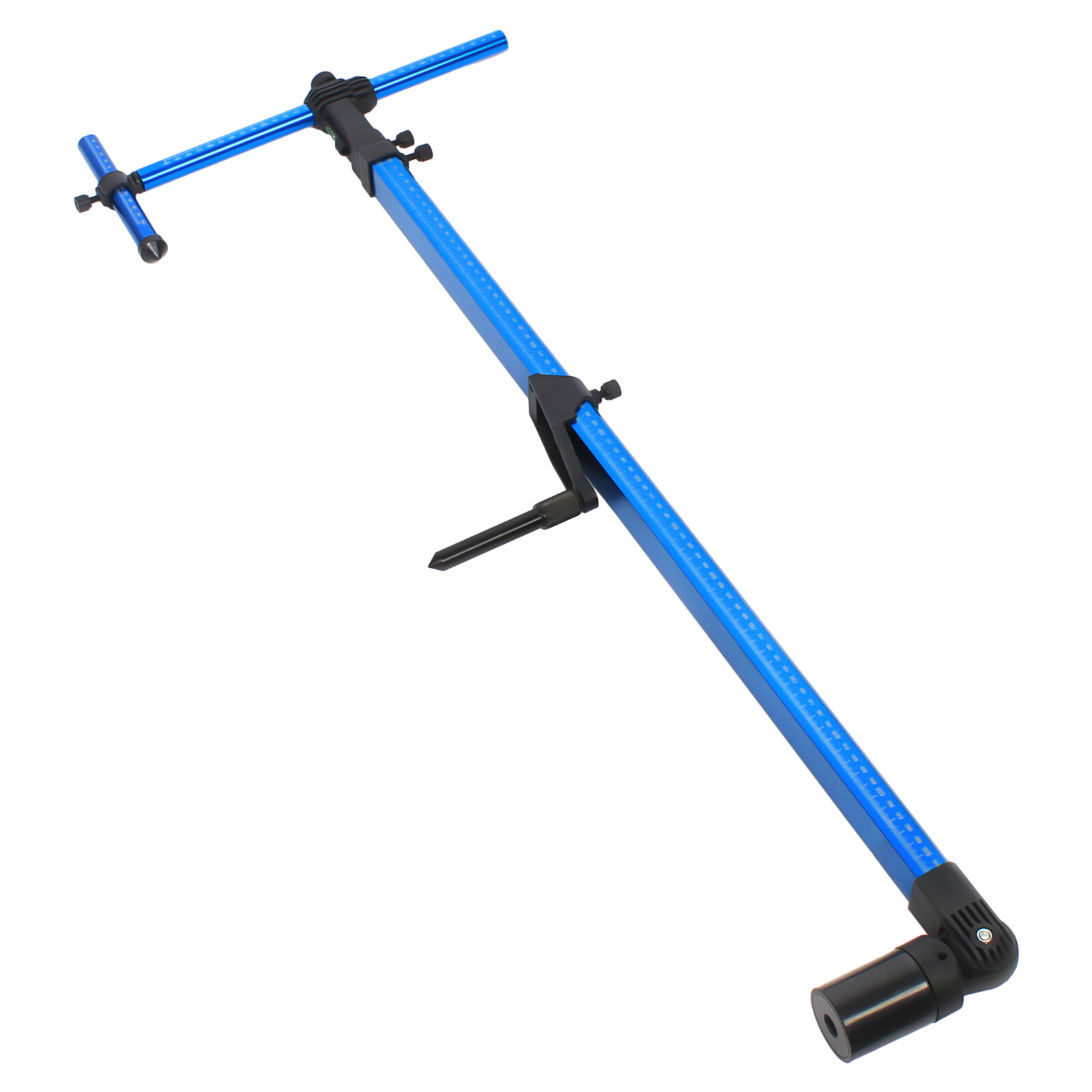 Auto Body Frame Machine 2D Measuring Ruler System High-precision W/ 3D Adapter