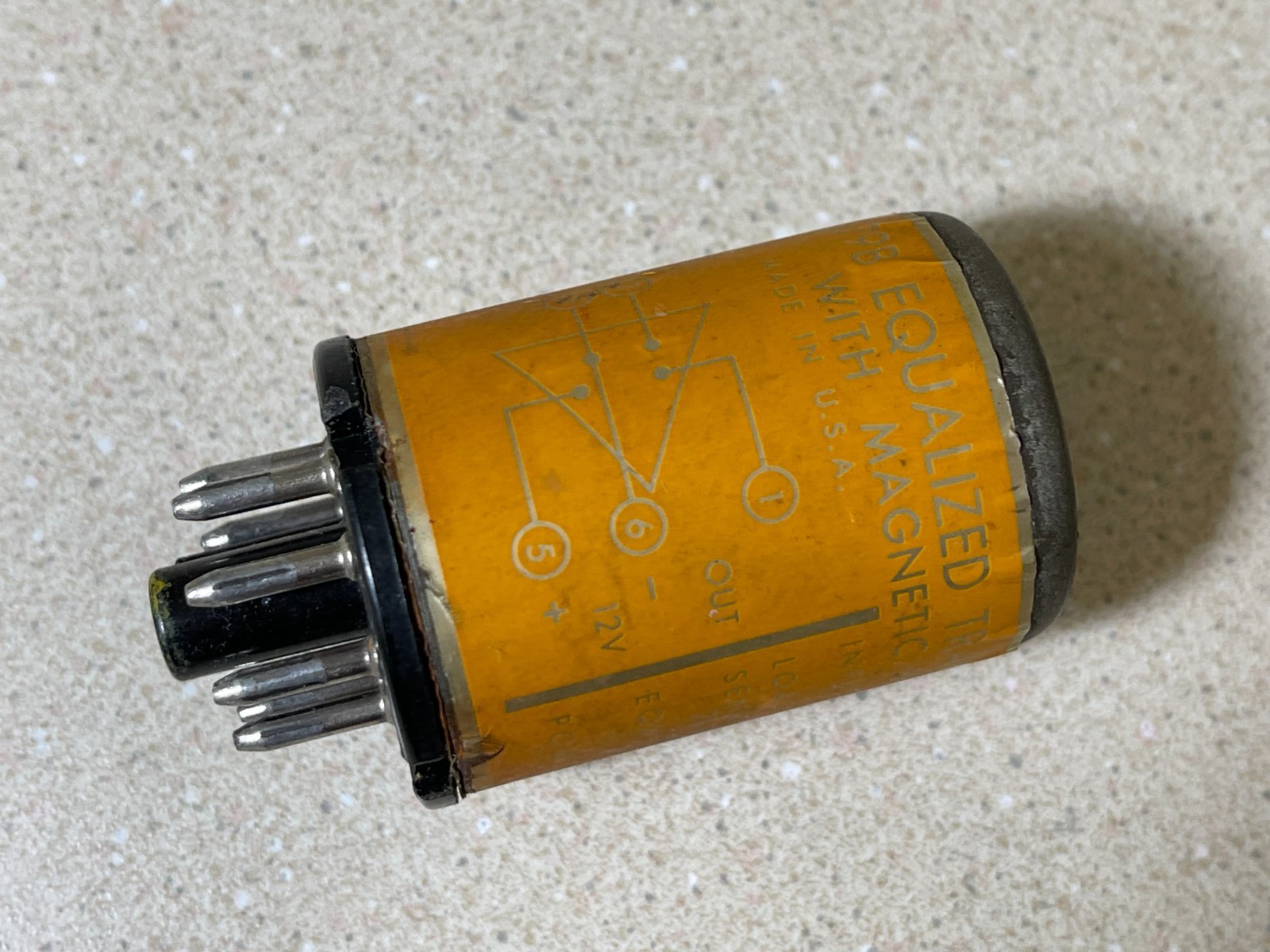 Vintage Altec 1579B Phono Preamplifier Equalizer Plug-In Module