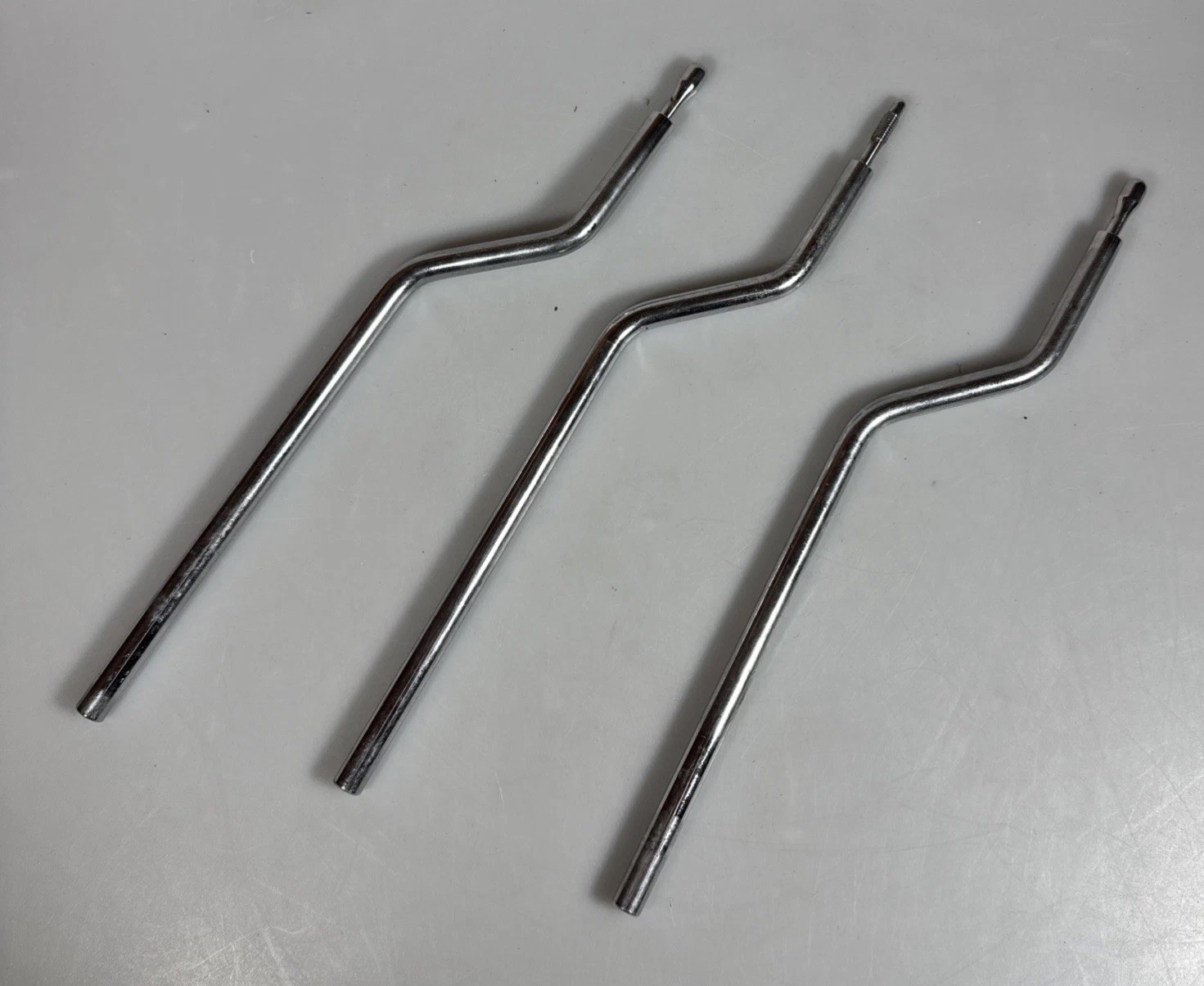 Lot Of 3 Donner DED-70 Drum Mount Arm Replacement Rod for Electronic Kit