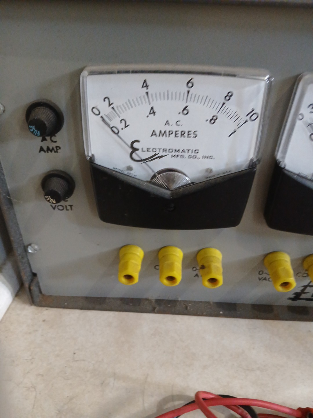 Large Electromatic AC And DC Voltage Tester