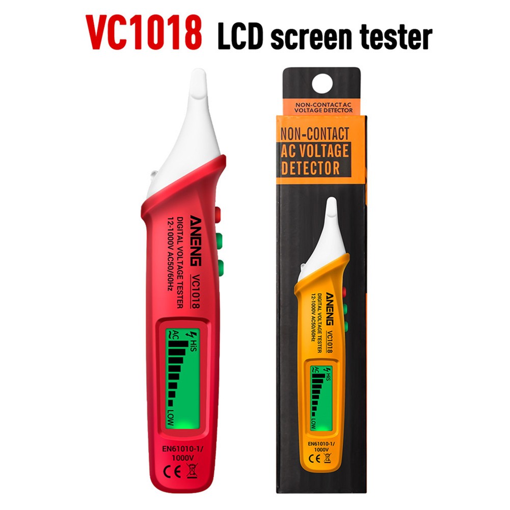 Electric Sensor Voltage Tester Pen AC Meter 12V-1000V Voltmeter Buzzer Detector