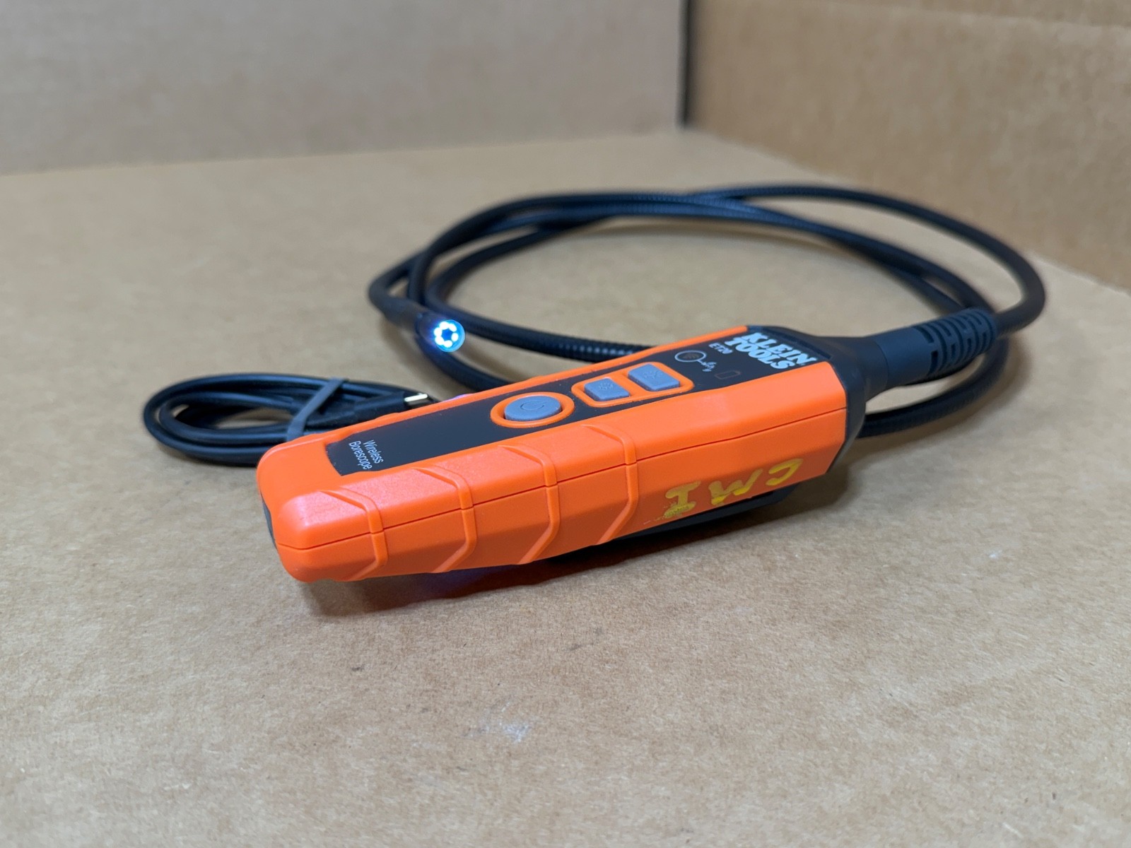 KLEIN TOOLS [ET20] WIRELESS WIFI RECHARGEABLE BORESCOPE W/LED LIGHT