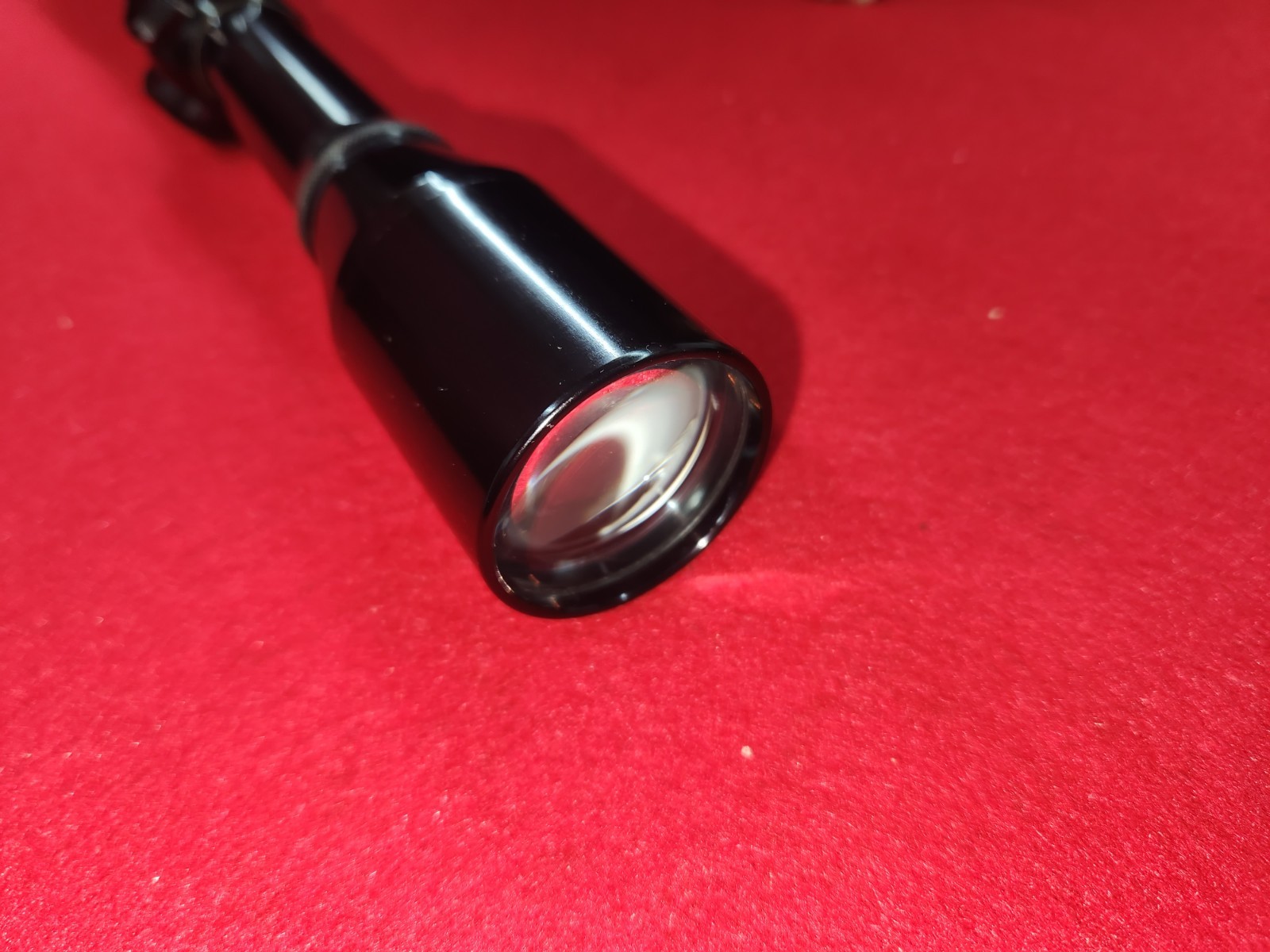 Burris 6X Rifle Scope Gloss Finish Duplex Ex Condition 1 Inch