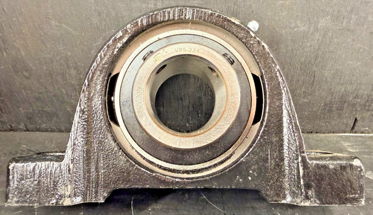 1 NEW BROWNING VPS-224 PILLOW BLOCK BEARING NNB ***MAKE OFFER***