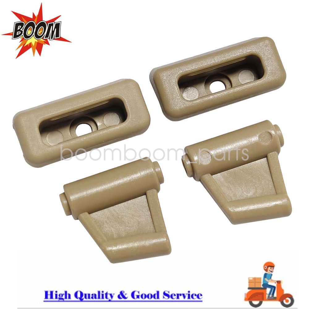 Sunvisor Clip Holder Fits Mercedes Mercedes W107 R107 380SL 450SL 560SL Beige