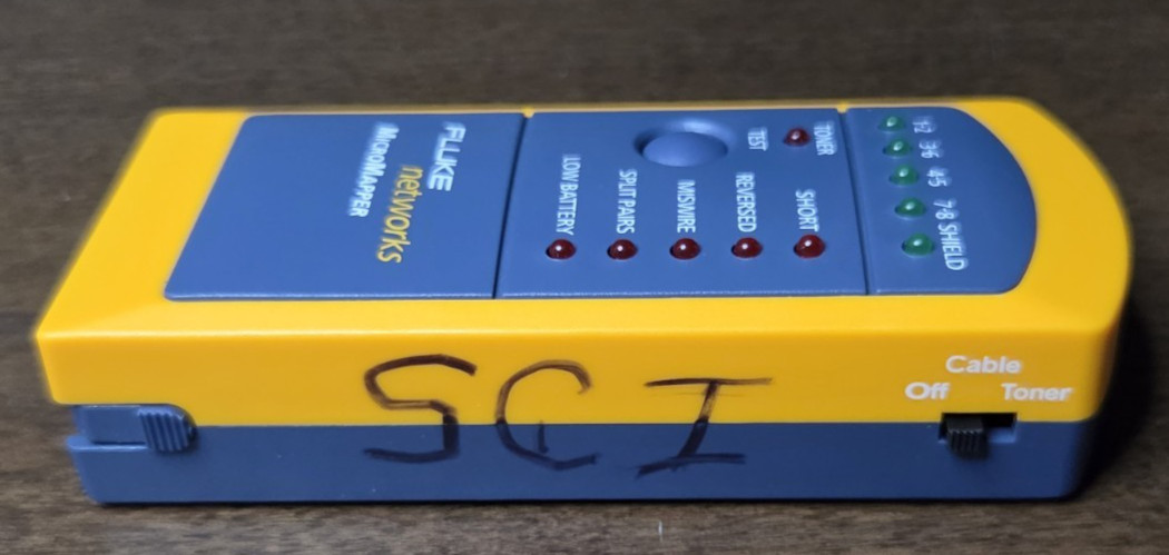 Fluke Networks MicroMapper Model MT-8200-49A