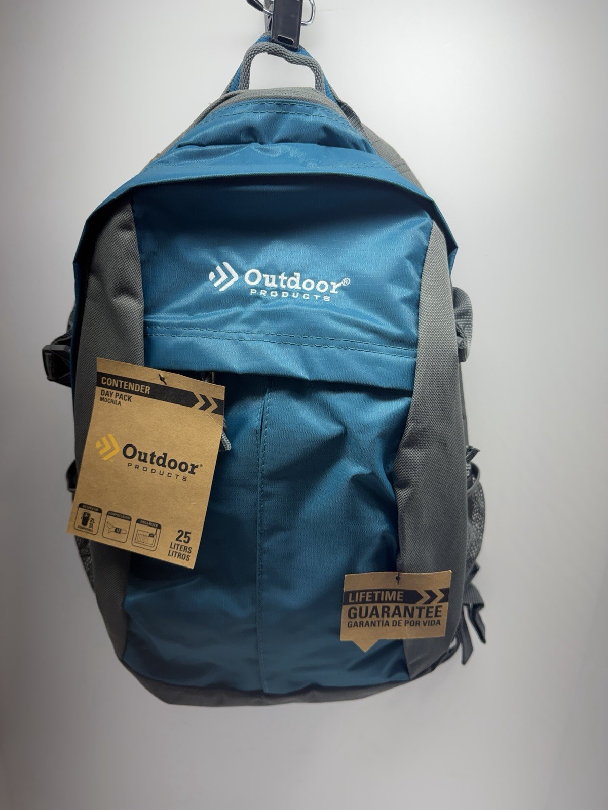 Outdoor Products 25L Contender Daypack - Blue