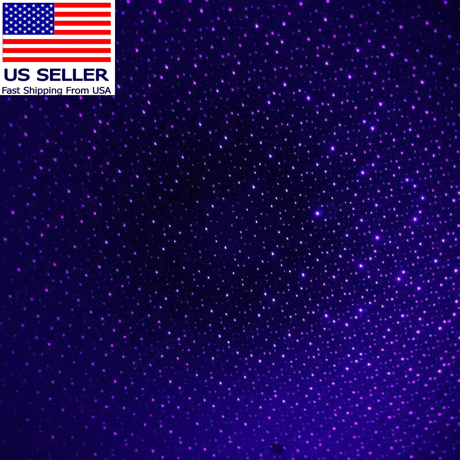 USB Star Projector Night Light, Adjustable Romantic Starry Sky Projector Car Lig