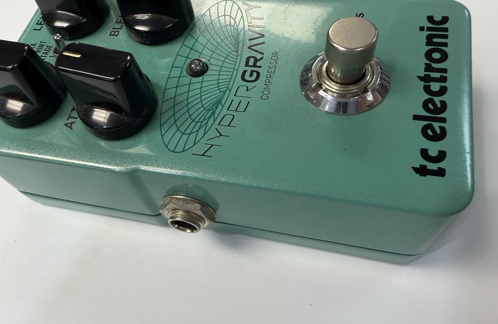 TC Electronics Hyper Gravity Compressor Effects Pedal
