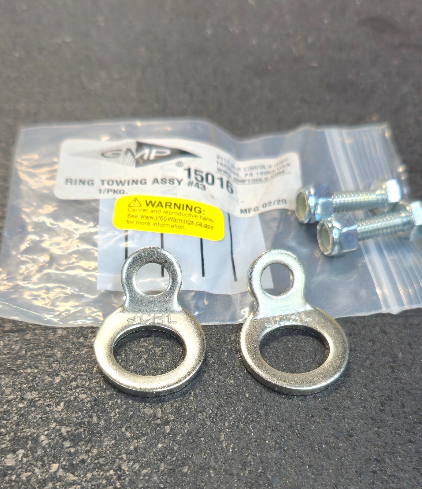 Cable Lasher C & C2 Ring Pull. NEW