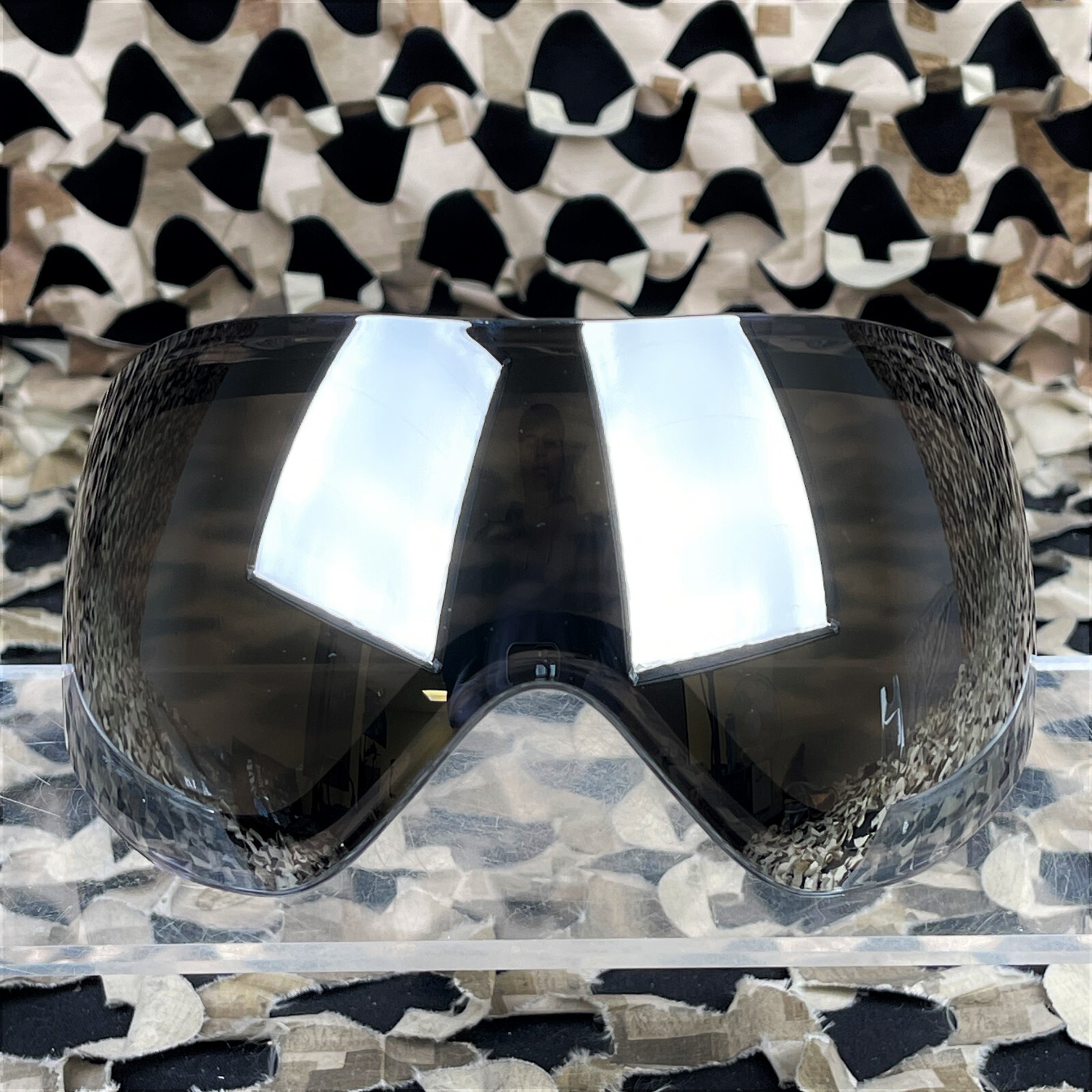 New Dye SLS Thermal Mask Lens - Chrome