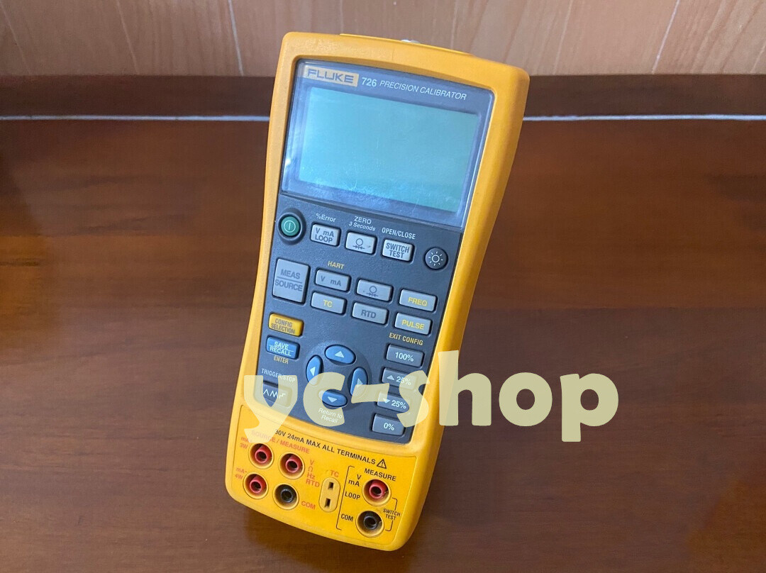 1pc Used Fluke 726 Multifunction Process Calibrator Calibrated and tested good