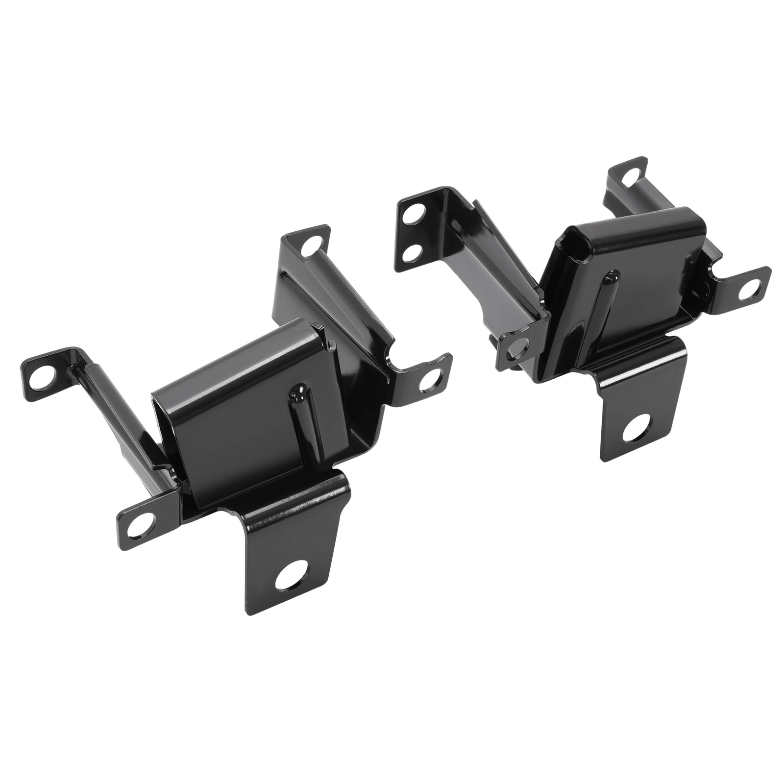 Outer /Inner Front Bumper Brackets For GMC Sierra 1500 2500HD 3500HD 2007-2013