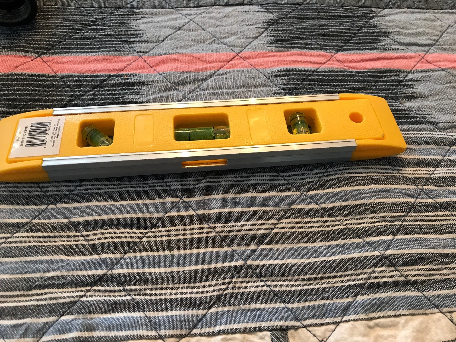 9” Magnetic Torpedo Level 244-3697