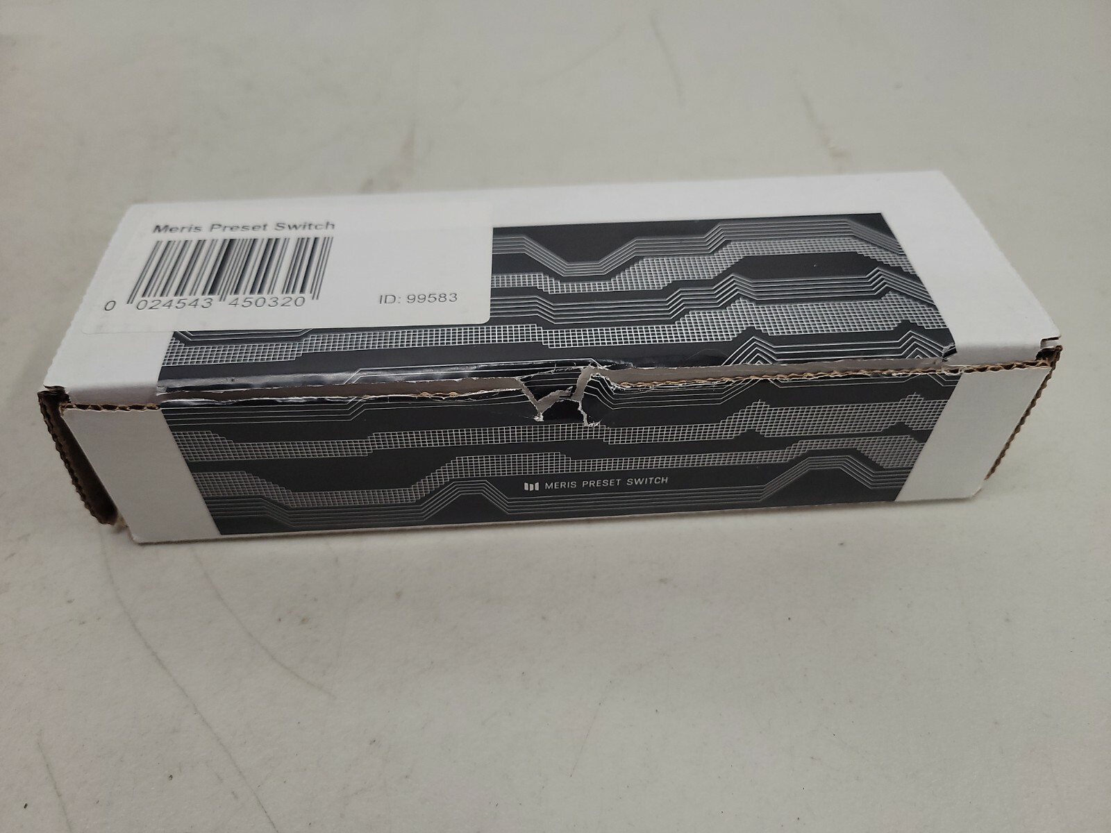 Meris Preset Switch, BOX ONLY READ, 3c38
