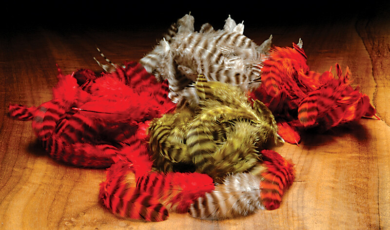 Hareline Dubbin - Grizzly Soft Hackle