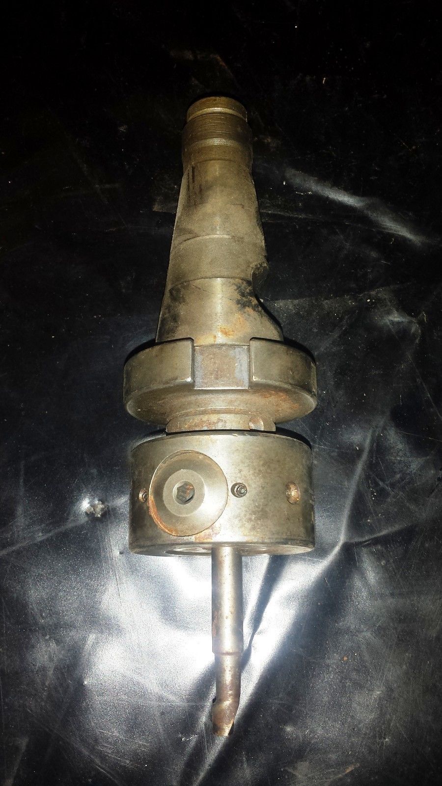 Devlieg Flash Change Microbore Tooling AH-250 Chuck