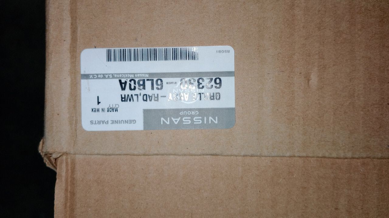 Air Shutter Fits 20-23 SENTRA 1522765