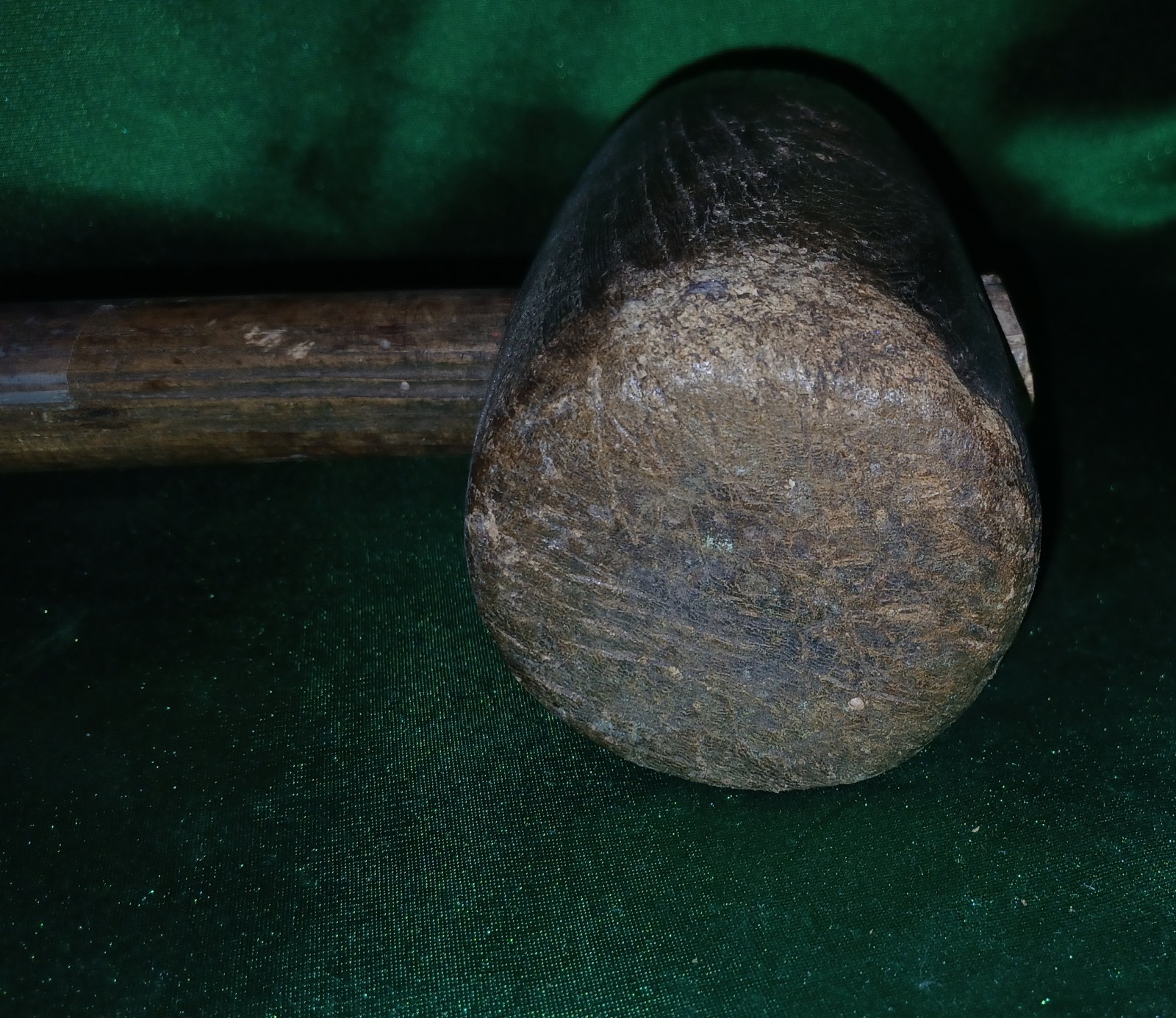 Antique Hand Made Wooden Crab Cracking Mallet!