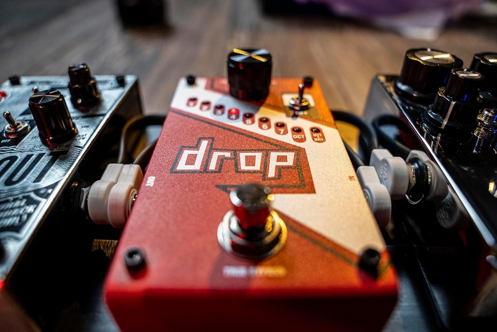 DigiTech DROP Compact Polyphonic Pitch Shifter Pedal