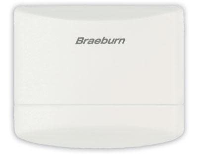 Braeburn 5390 White Remote Indoor Sensor For Premier & Deluxe Series Thermostats