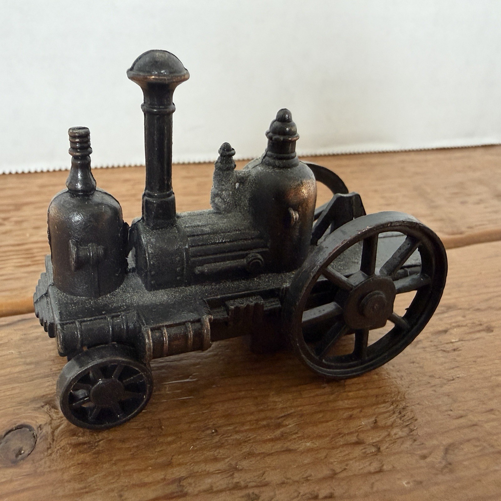 Pencil Sharpener The Hodge Steamer New York Die-Cast Vintage !!!