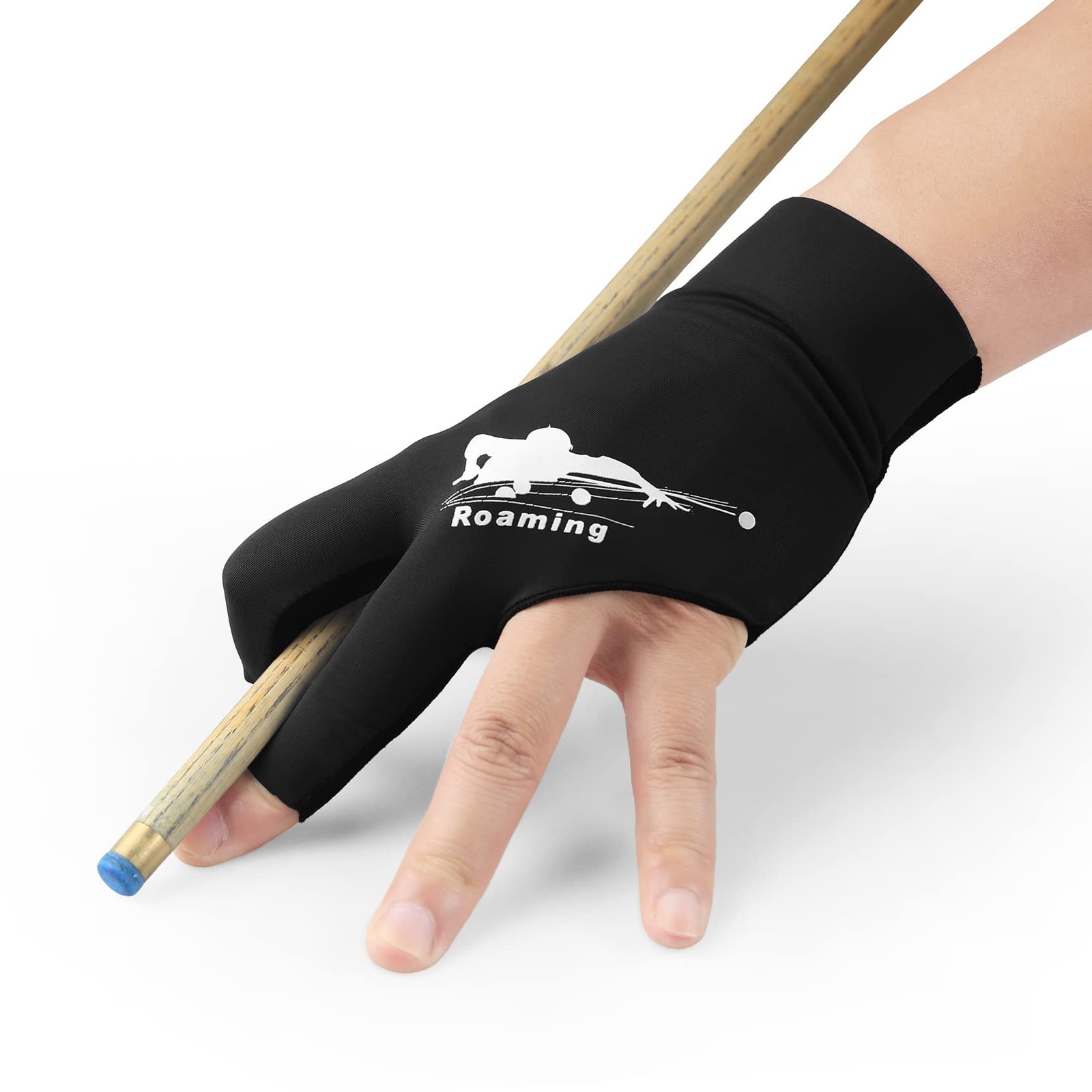 Guantes Elasticos De 3 Dedos Para Hombre Y Mujer Para Tiradores De Billar Caca