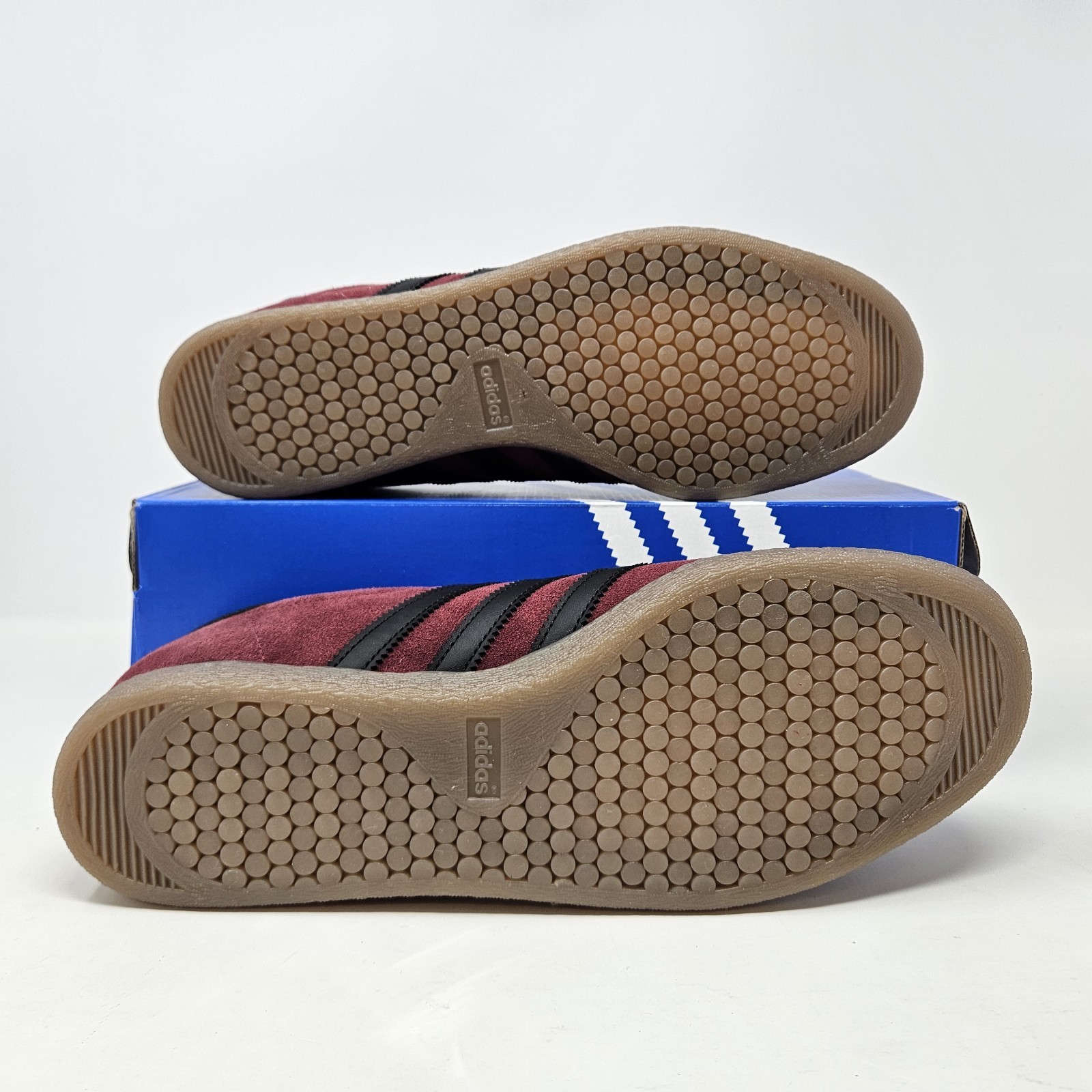 Adidas Stadt 'Burgundy' Casual Sneaker / JQ9009 / Men's Size 13