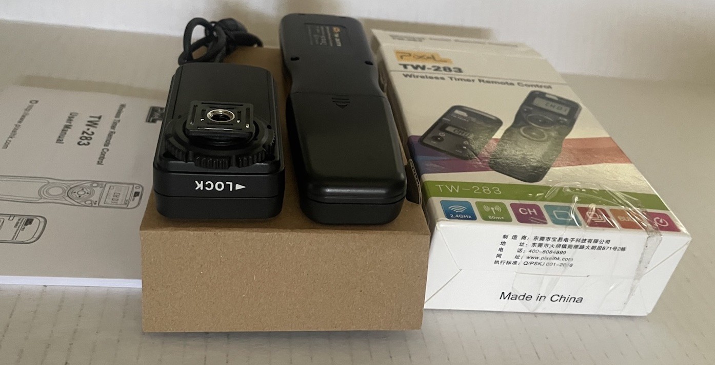 Wireless Timer Remote Control