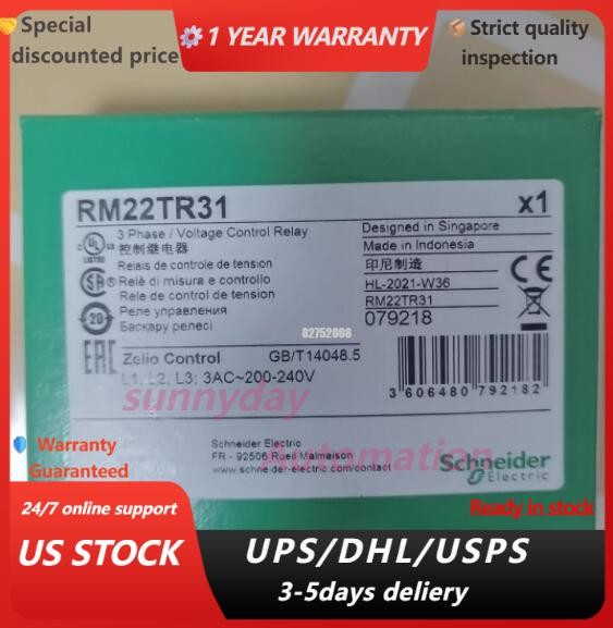 1PC New Schneider RM22TR31 Control relay free shipping &ll