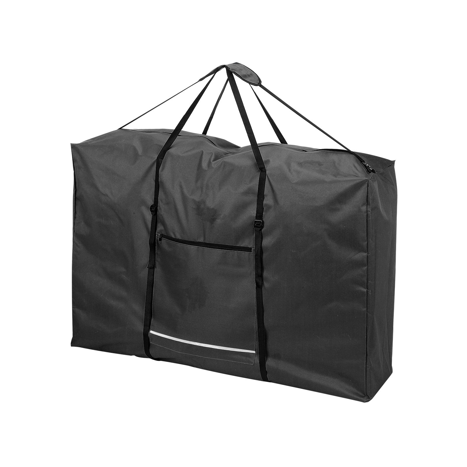 600D Folding Table Storage Bag with Handle 43" x 29" x 11" Black