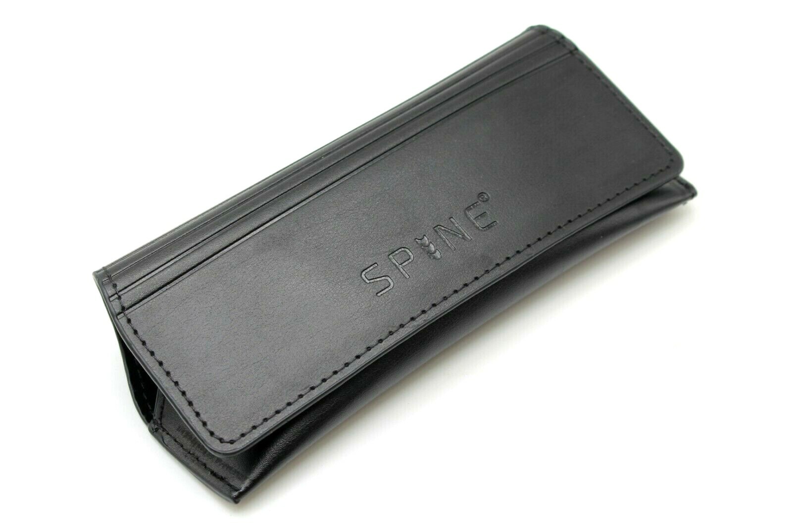 SPINE SUNGLASSES EYEGLASSES OPTICAL BLACK CASE ONLY !